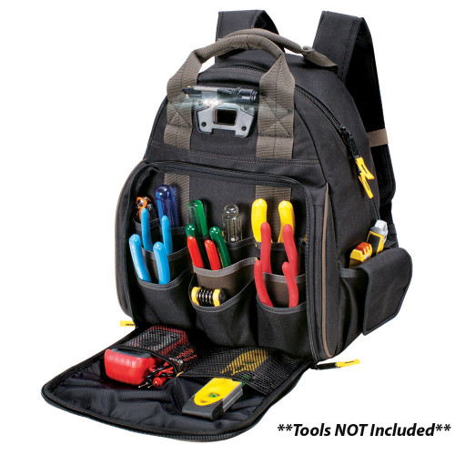 CLC L255 53 Pocket Tech Gear Lighted Backpack (L255)