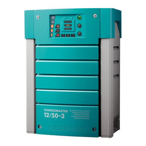 Mastervolt Battery Charger  ChargeMaster 12V 50A, 3 Bank (44010500)
