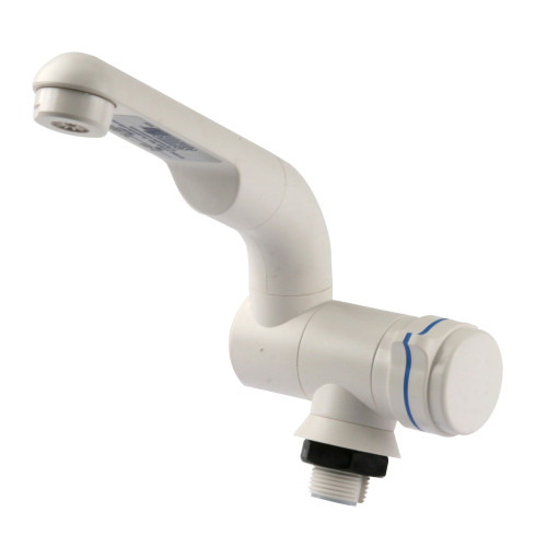 Shurflo by Pentair Water Faucet w/o Switch - White (94-009-12)