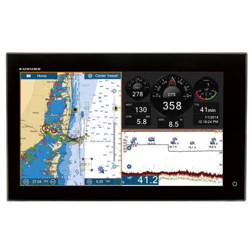 Furuno NavNet TZtouch2 12" MFD/Fishfinder (TZTL12F)