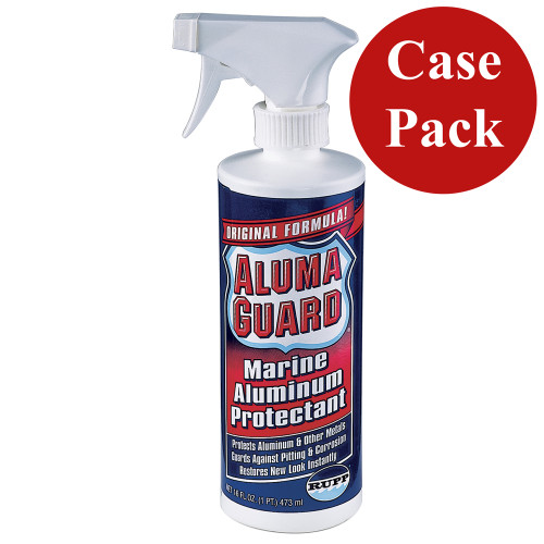 Rupp Aluma Guard Aluminum Protectant - 16oz. Spray Bottle - Case of 12 (CA-0088)