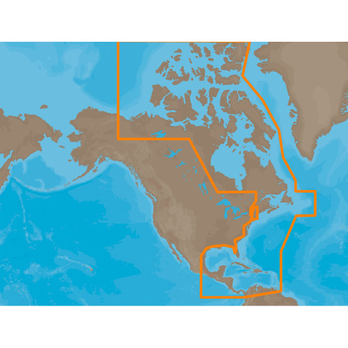 C-MAP MAX NA-M033 - ATL Coast Gulf & Caribbean - SD Card (NA-M033SDCARD)