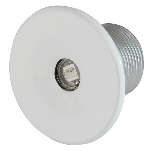 Lumitec Echo Courtesy Light - White Housing - Blue Light (112224)