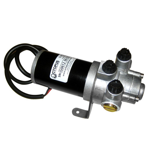 SI-TEX 12CI Hydraulic Gear Pump - 12V - 6-9CI Cylinder (OCTAFG0612)