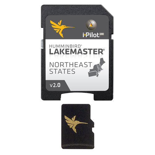 Humminbird Lakemaster Maps, Northeast, V2 (600045-3)