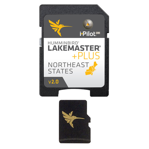 Humminbird Lakemaster+ Maps, Northeast, V2 (600045-4)