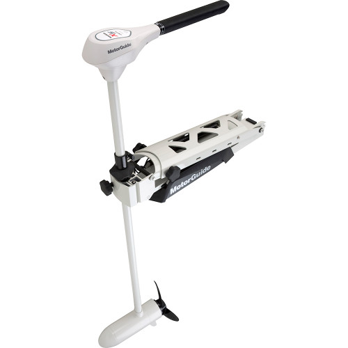 MotorGuide X5-80SW Salt Water Digital Hand Control Bow Mount Trolling Motor - 80lbs-50"-24V (941400040)