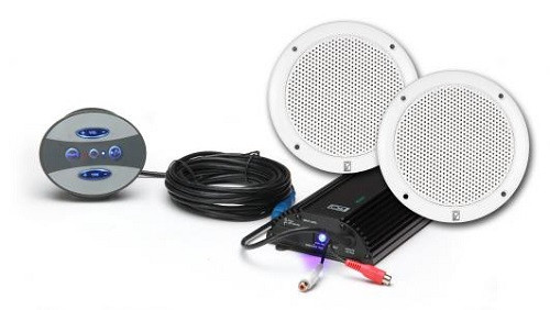 Polyplanar BT-KIT-4W Amplifier With Speakers (BT-KIT-4-W)