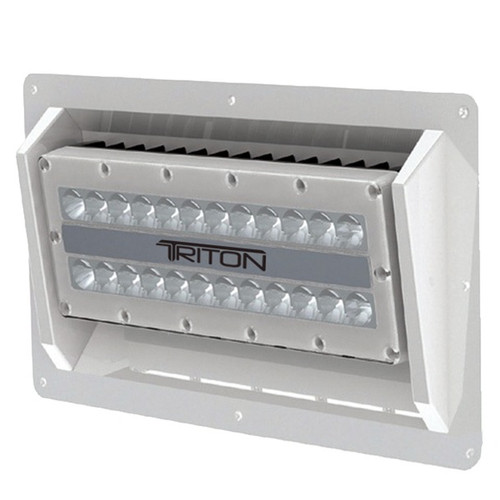 Lumitec Triton 160W White 12v SEMI-RECESS Mount (101153)