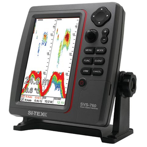 Sitex SVS-760 7" Color LCD Fishfinder (SVS-760)