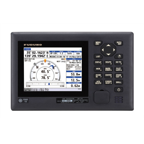 Furuno GP170 5.7" Color GPS Imo Approved (GP170)
