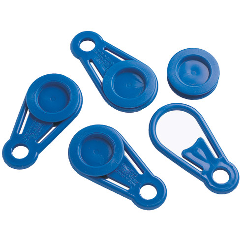 Dock Edge Instant Grommet Tarp Holder - Blue - 4-Pack (95-234-F)