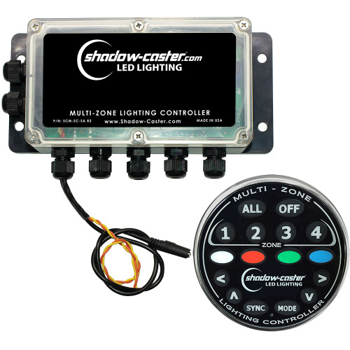 Shadow Caster SCM-ZC-KIT Multi-Zone Lighting Controller (SCM-ZC)