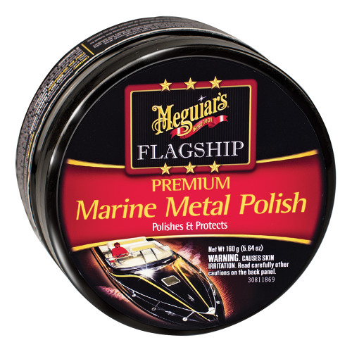 Meguiars Flagship Marine Metal Polish (M180406)