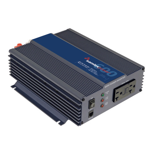Samlex 600W Pure Sine Wave Inverter - 12V (PST-600-12)