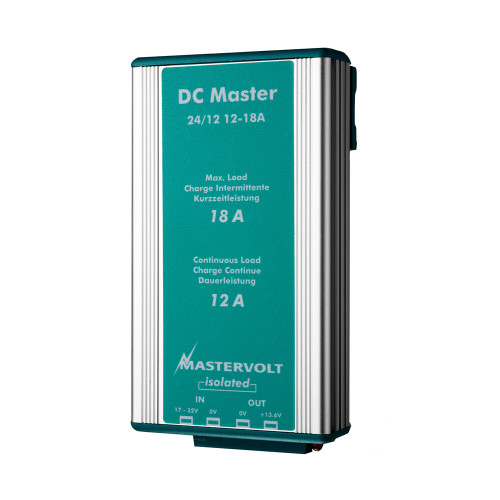 Mastervolt DC Master 24/12-24A 24VDC To 13.6 Vdc - 24A (81400330)