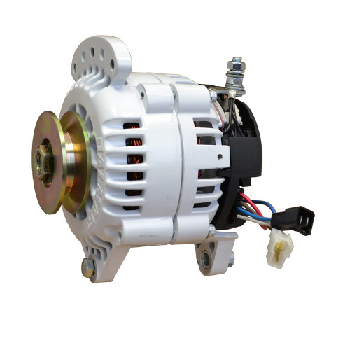 Balmar Alternator, 60 Ser., 100A, 12V, DF, 1V (60-100-SV)