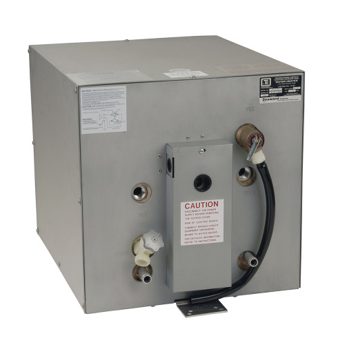 Whale Seaward 11 Gallon Hot Water Heater w/Front Heat Exchanger - Galvanized Steel - 240V - 1500W (F1150)