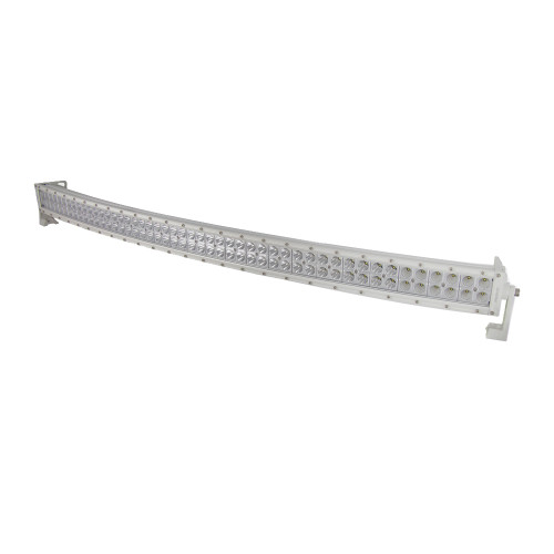 HEISE Dual Row Marine Curved LED Light Bar - 42" (HE-MDRC42)