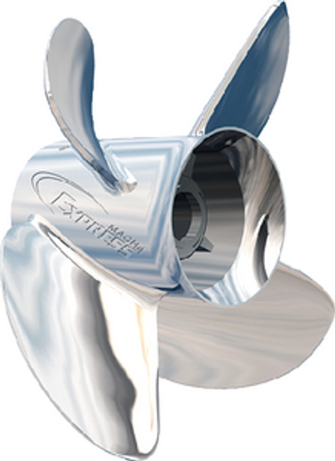 Turning Point Express  EX-1419-4 Stainless Steel Right-Hand Propeller - 14 x 19 - 4-Blade (31501931)