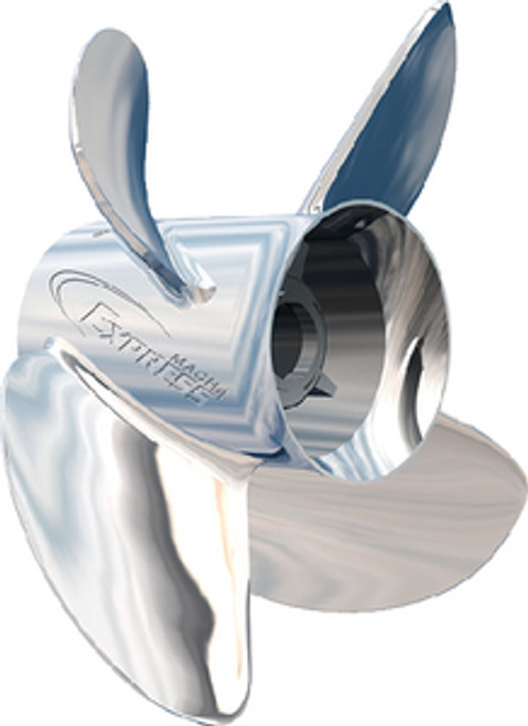 Turning Point Express  EX-1515-4 Stainless Steel Right-Hand Propeller - 15 x 15 - 4-Blade (31501532)