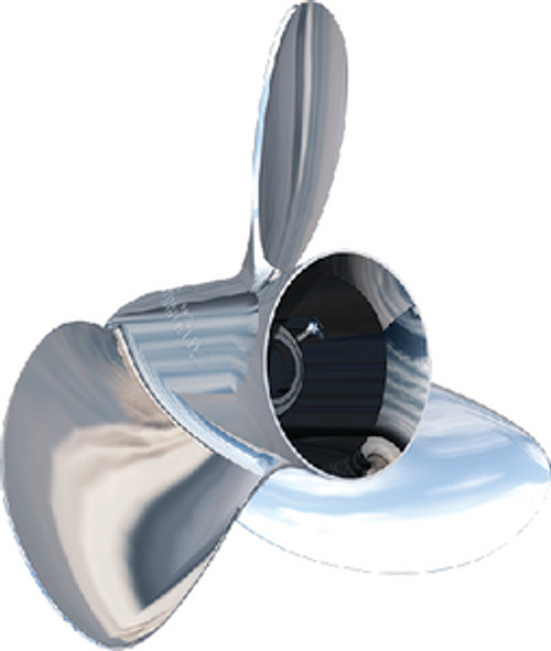 Turning Point Express  Mach3 OS Left Hand Stainless Steel Propeller - OS-1619-L - 15.6" x 19" - 3-Blade (31511920)