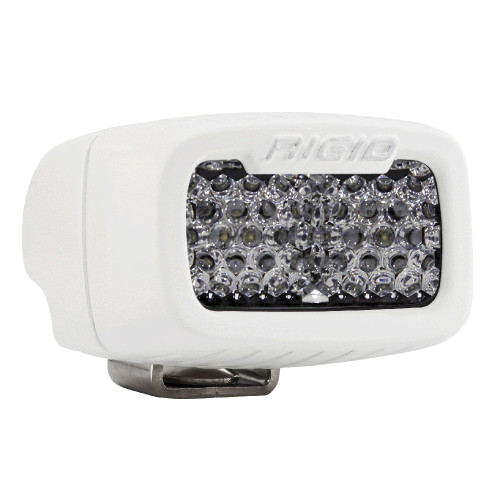 RIGID Industries SR-M Series PRO Hybrid-Diffused LED - Surface Mount - White (942513)