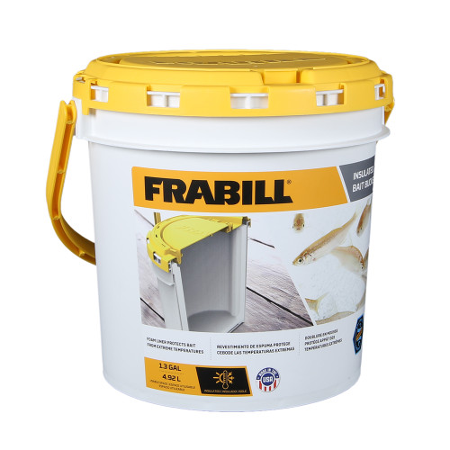 Frabill Insulated Bait Bucket (4822)