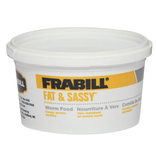 Frabill Fat  Sassy Worm Food (1032)