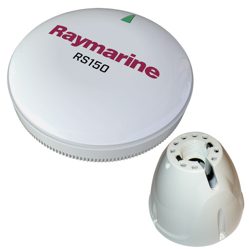 Raymarine RS150 GPS Antenna, w/ Pole Mount Kit (T70327)