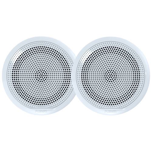 Fusion EL-F651W 6.5" Speakers White 80 Watts (010-02080-00)