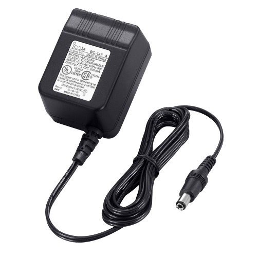 Icom BC147SA14 110v Charger Requires Charging Cup (BC147SA 14)