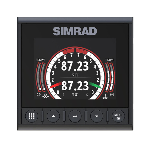 Simrad IS42J J1939 Gauge + Gateway (000-14479-001)