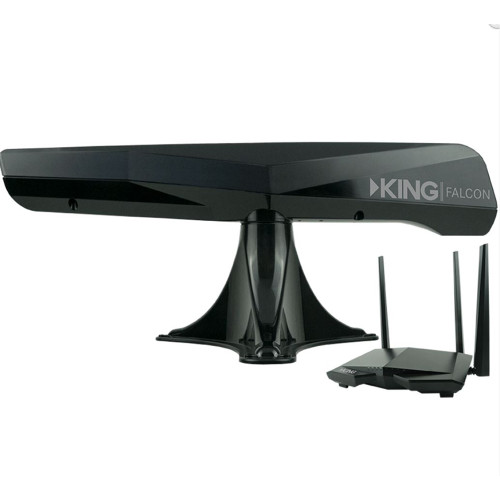 KING Falcon Directional Wi-Fi Extender - Black (KF1001)