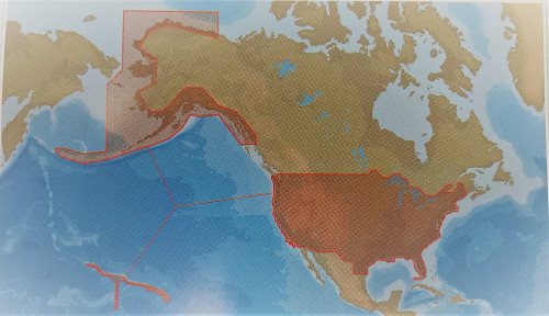 C-Map MSD-NA-Y070 Insight Pro US Inland Lakes and Coastal (NA-Y070)