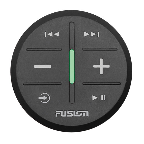 FUSION MS-ARX70B ANT Wireless Stereo Remote - Black (010-02167-00)