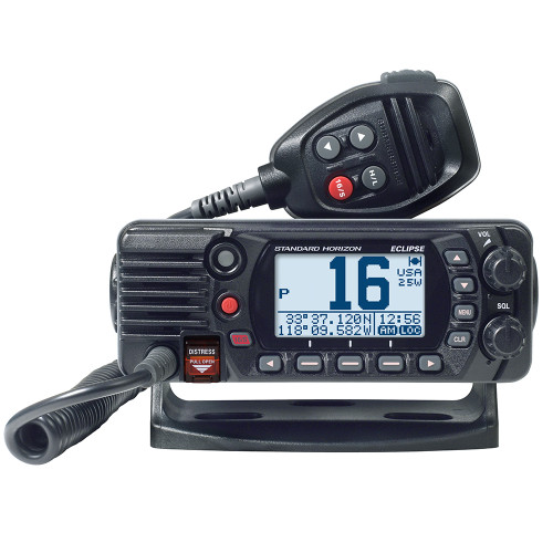Standard Horizon VHF, Basic, w/GPS, Black (GX1400GB)