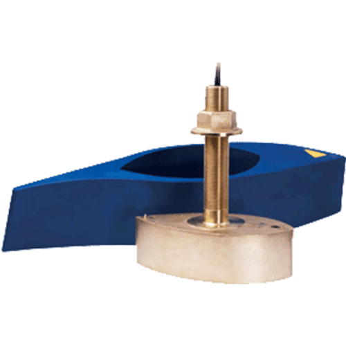 Furuno Transducer , CHIRP-LH Wide, Bronze Thru-Hull (B275LHW)