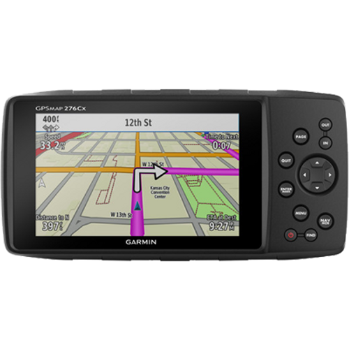 Garmin GPS-HH, GPSMAP 276Cx, 5", Auto Bundle (010-01607-05)