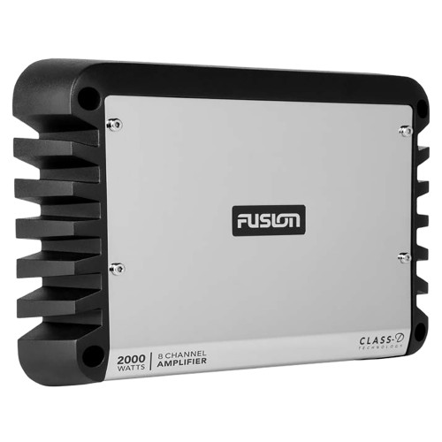 Fusion SG-DA82000 Amplifier Class D 8-Channel 2000 Watt (010-02162-00)
