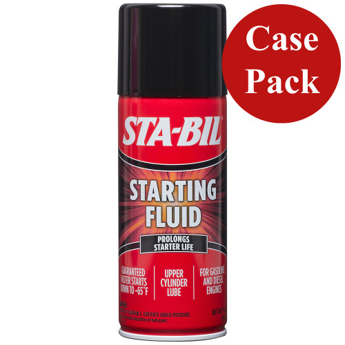 STA-BIL Starting Fluid - 11oz *Case of 6* (22004CASE)