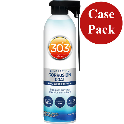 303 Long Lasting Corrosion Coat Aerosol - 15oz *Case of 6* (30396CASE)