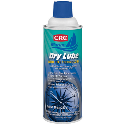 CRC Marine Dry Lube w/PTFE Technology - 10oz - #06114 (1003917)