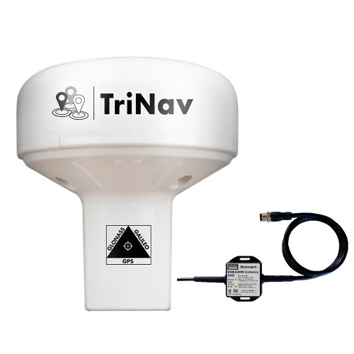 Digital Yacht GPS160 TriNav GPS. Glonass, Galileo Sensor NMEA2000 iKonvert  Bundle (ZDIGGPS160N2K)