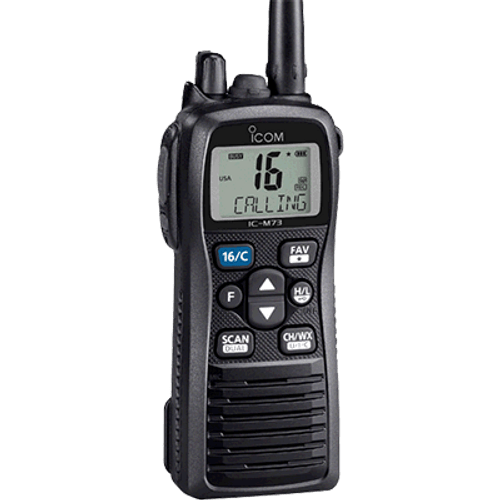 Icom VHF-HH, 6/1 Watt, Plus Version (M73 PLUS)
