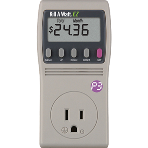 P3 International Energy Monitor, Kill A Watt EZ (P4460)