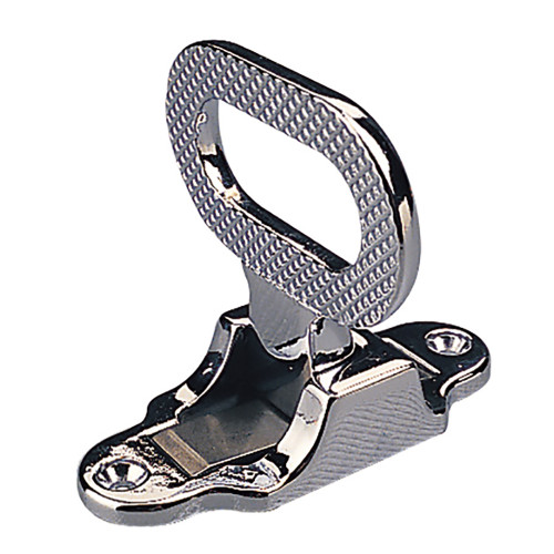 Sea-Dog Sand Cast Brass Chrome Plated Folding Step (322620-1)