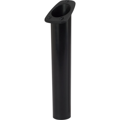 Sea-Dog Narrow Gunnel Flush Mount Rod Holder - Black (325060-1)