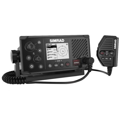 Simrad VHF, RS40-B, w/Class B AIS, Hailer (000-14473-001)