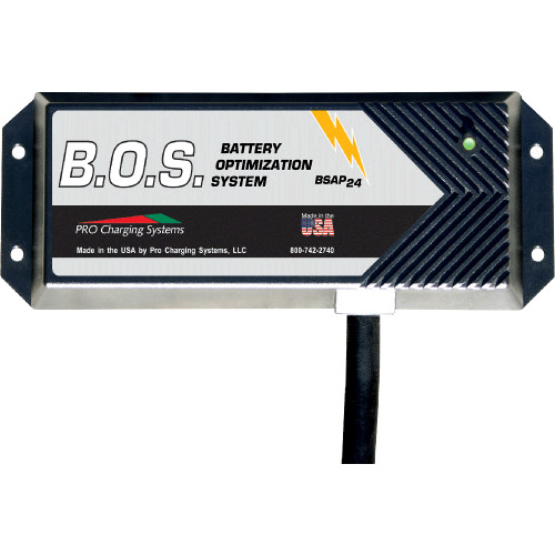 Dual Pro Battery Optimization System for Three 12V Batteries In Series (36V system)